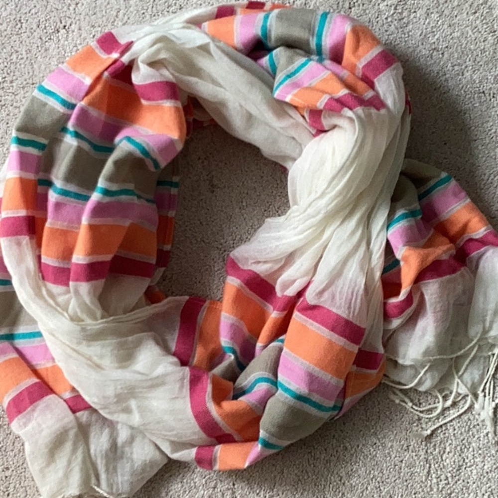 Linen scarf